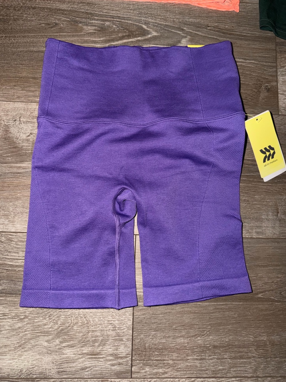 3-Piece Active/Everyday Set - Forest Green, Purple, Navy - Picture 4 of 7